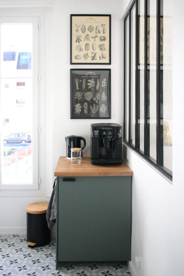 Studio Neuf Paris - La Defense Bois-Colombes Zewnętrze zdjęcie